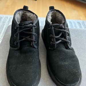 UGG Men's Dark Neumel Chukka Boots Black 11